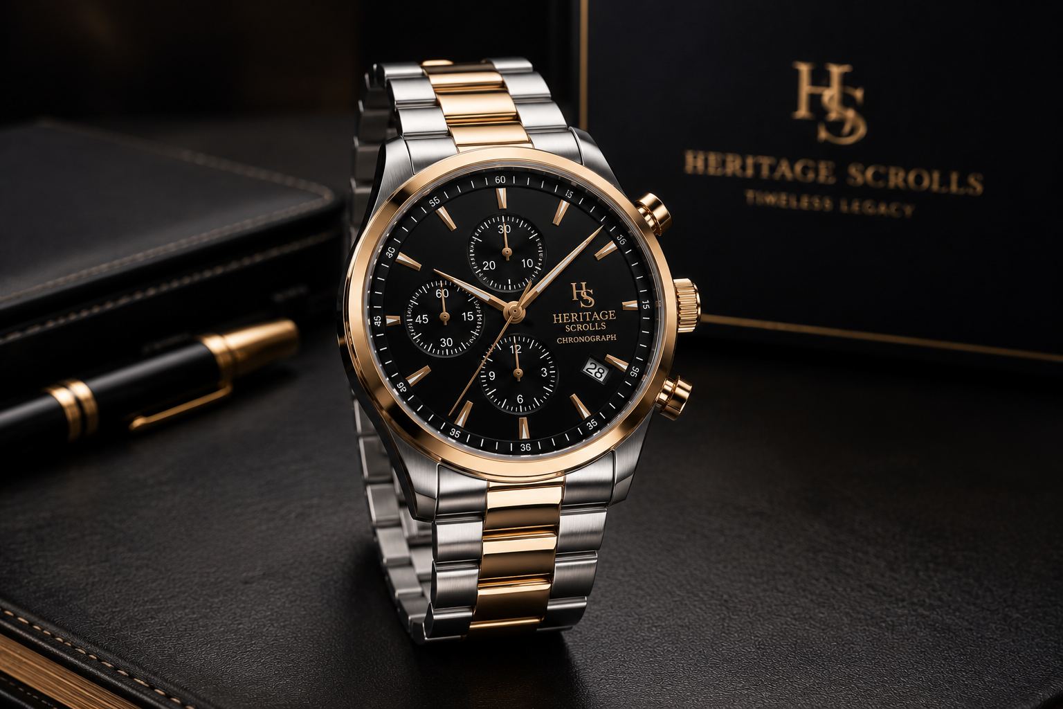 Heritage Royale Chronograph